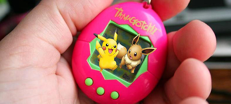 Alerta generación de los 90: vuelven los Tamagotchi con Pokémon