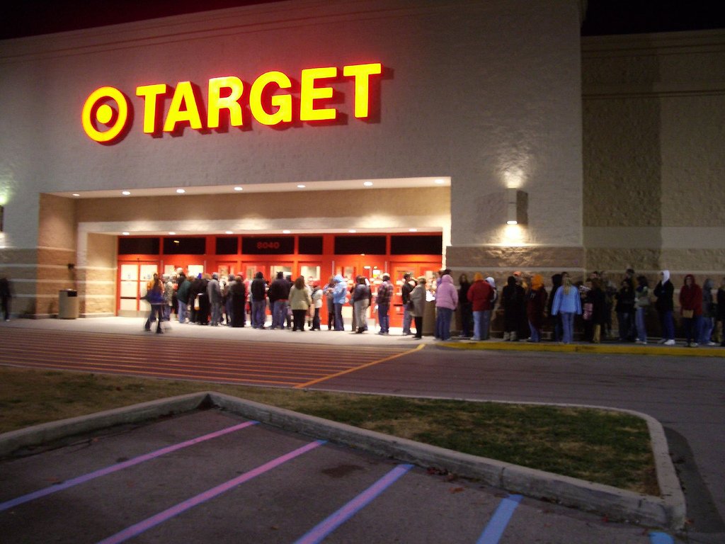 Con nueva tecnología y ofertas Target se prepara para el BlackFriday y las fiestas