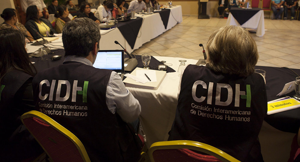 Pedro Corzo expuso casos de violación a los Derechos Humanos ante la CIDH