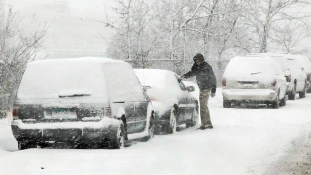 Mujer de Florida viajó a Carolina del Norte solo para ver la nieve