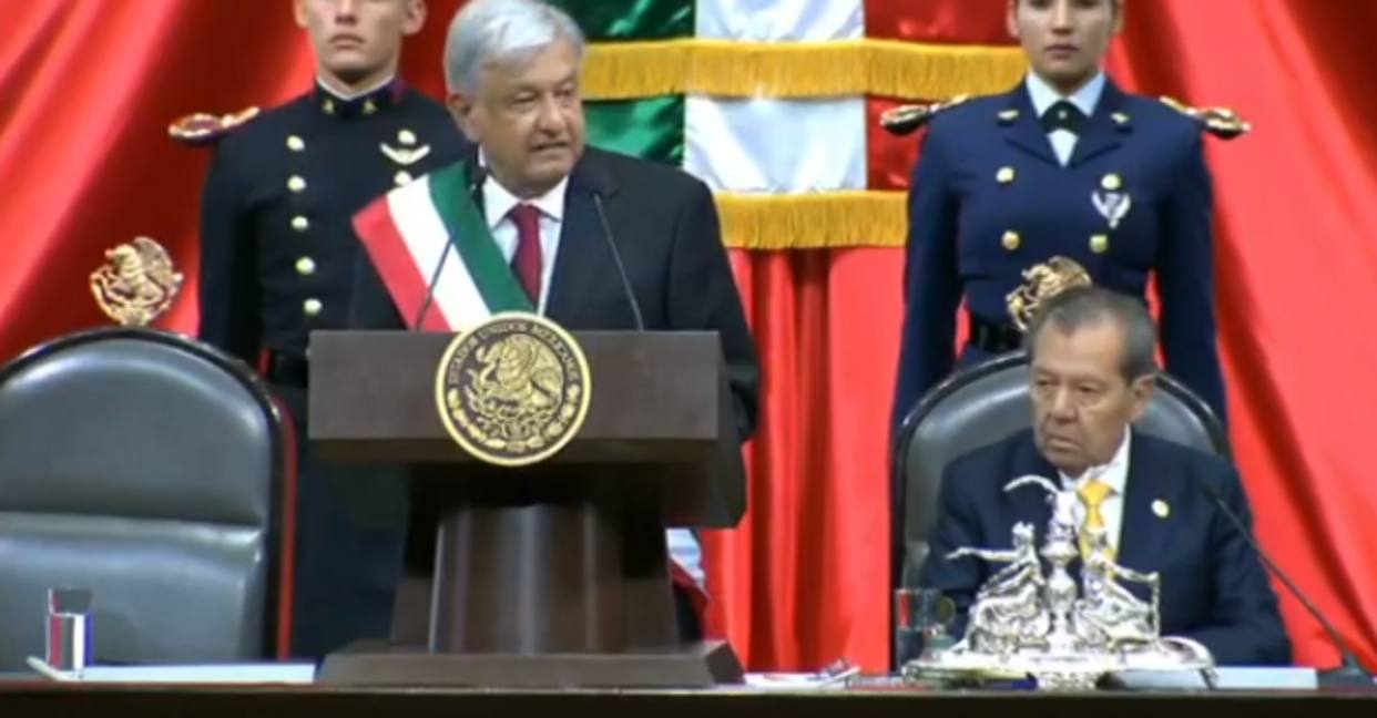 Andrés López Obrador asumió la presidencia de México por seis años