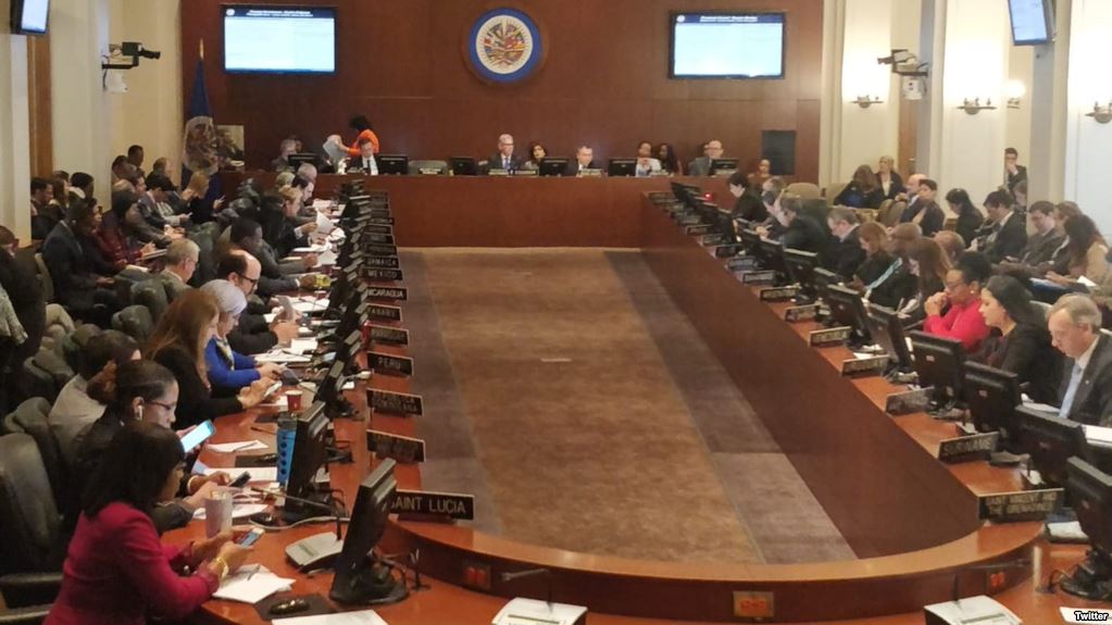 Una docena de países sostienen en la OEA que represión se mantiene en Nicaragua
