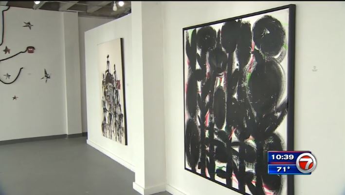 Exposición Art Africa celebra el legado de Overtown en Miami