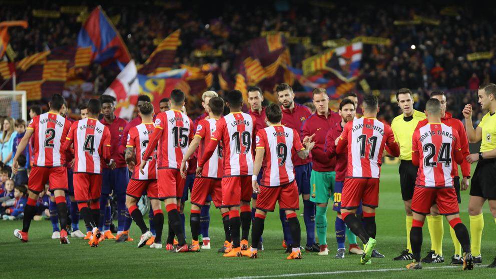 Este domingo se disputa en España el Barcelona-Girona que se jugaría en Miami