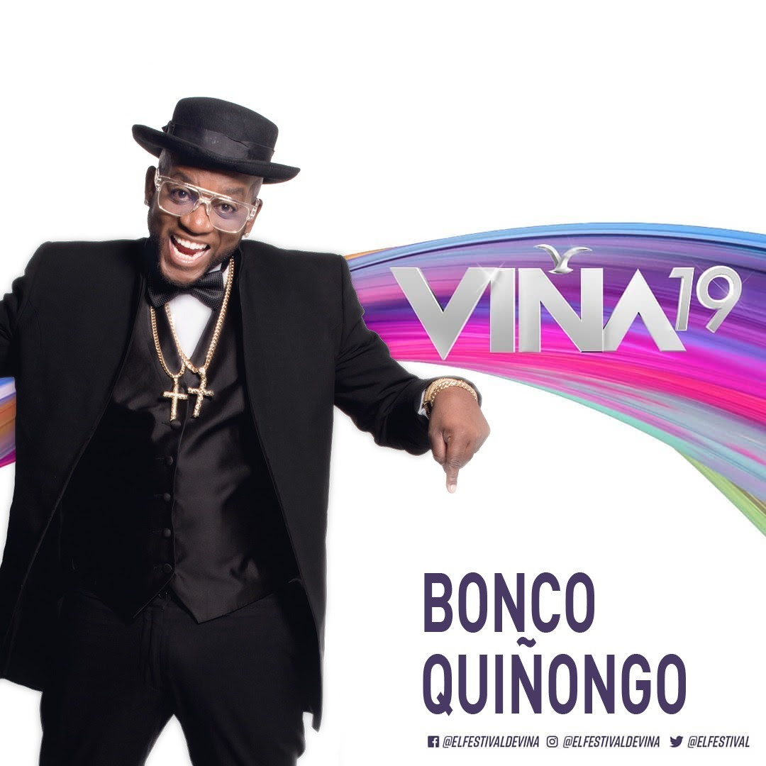 Comediante Bonco Quiñongo representará a Cuba en el Festival de Viña del Mar