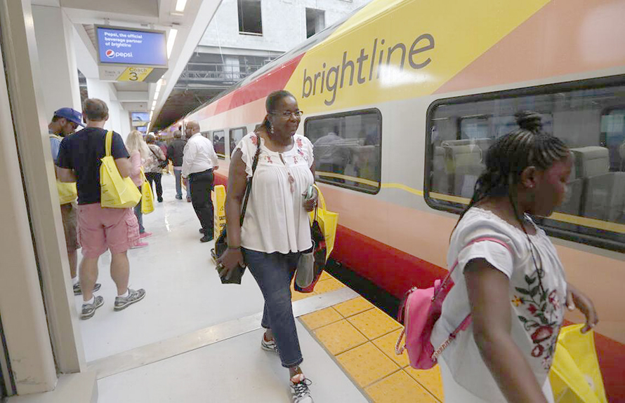 Virgin Trains alcanzó el millón de pasajeros en Florida