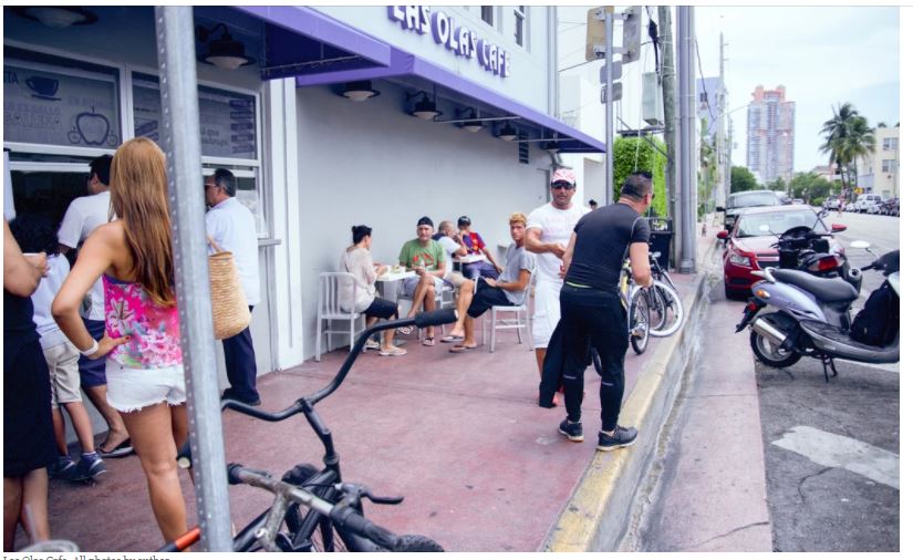 Compraron edificio del Café Las Olas en Miami Beach por $ 1.000.000