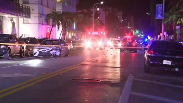 Choque en Collins Avenue creó caos en el tráfico de South Beach