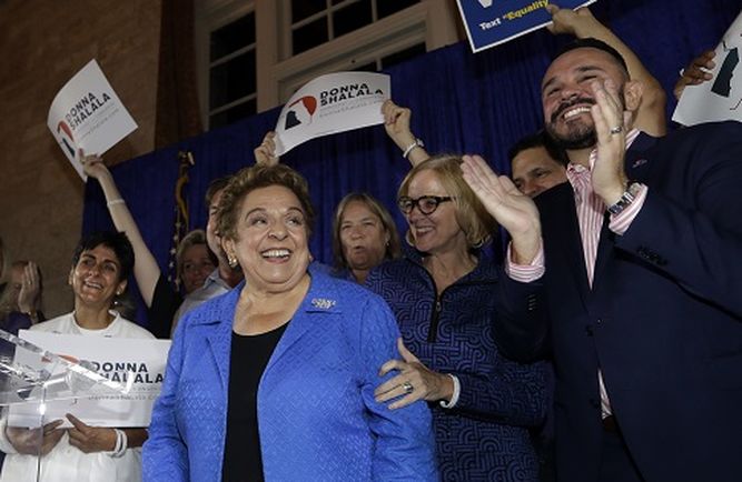 Congresista Donna Shalala anunció equipo de liderazgo de la Oficina del Congreso de Florida