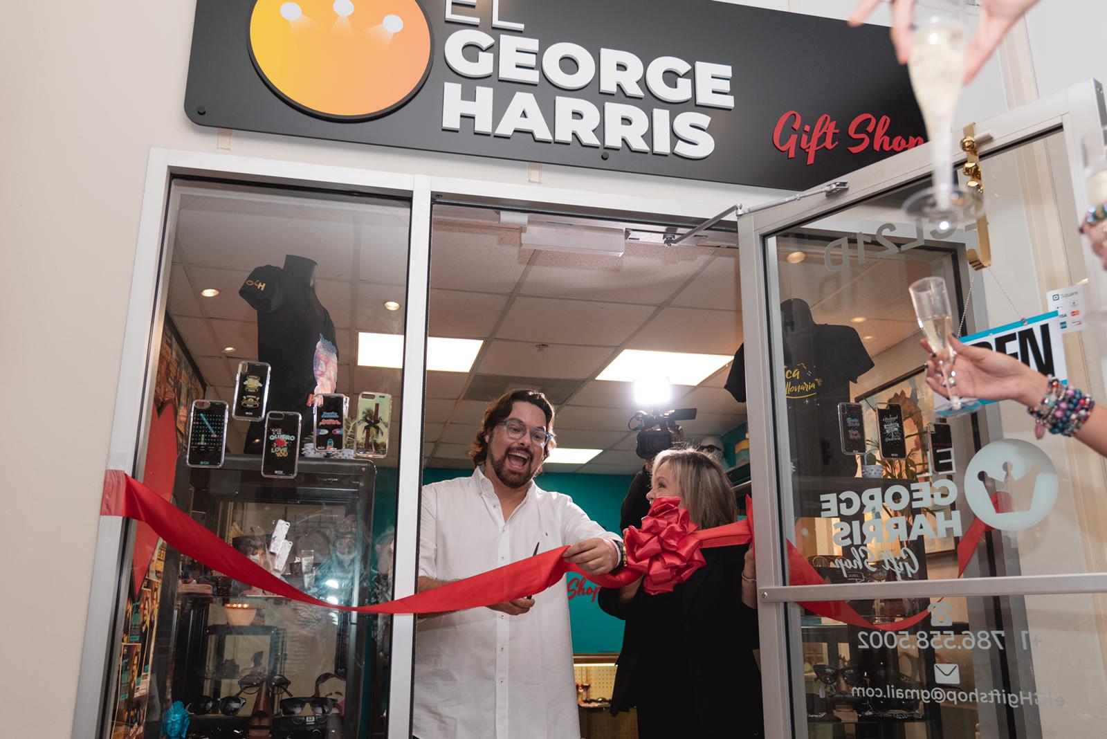 El George Harrys Gift Shop vende con humor y elegancia