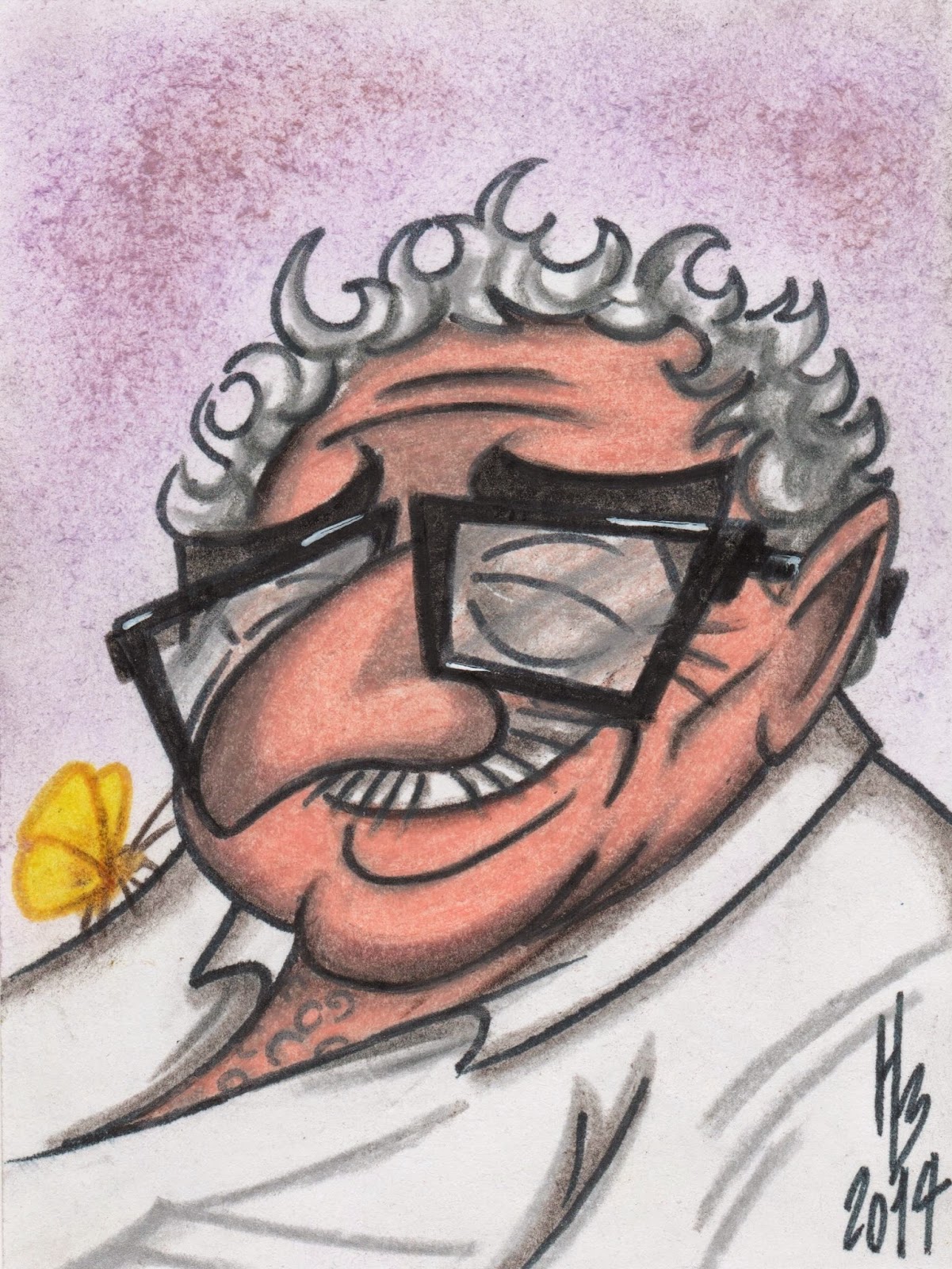 Con más de 4 centenas de caricaturas la MDC honra la memoria de Gabriel García Márquez