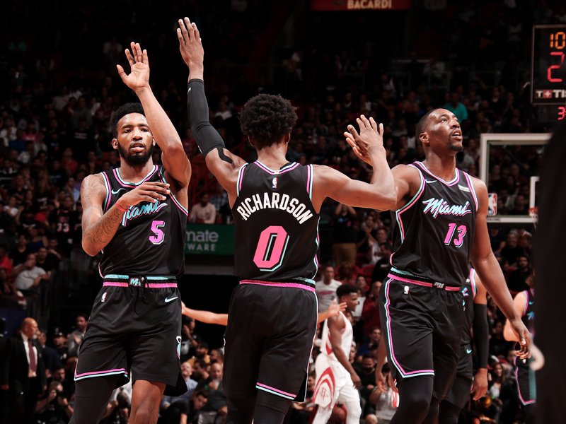 Heat consigue primera racha positiva de tres victorias seguidas en Miami