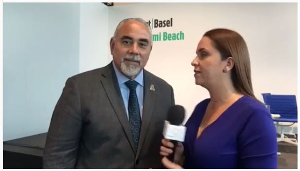 Administrador de Miami Beach explicó a MiamiDiario facilidades tráfico habilitadas para el Art Week 2018