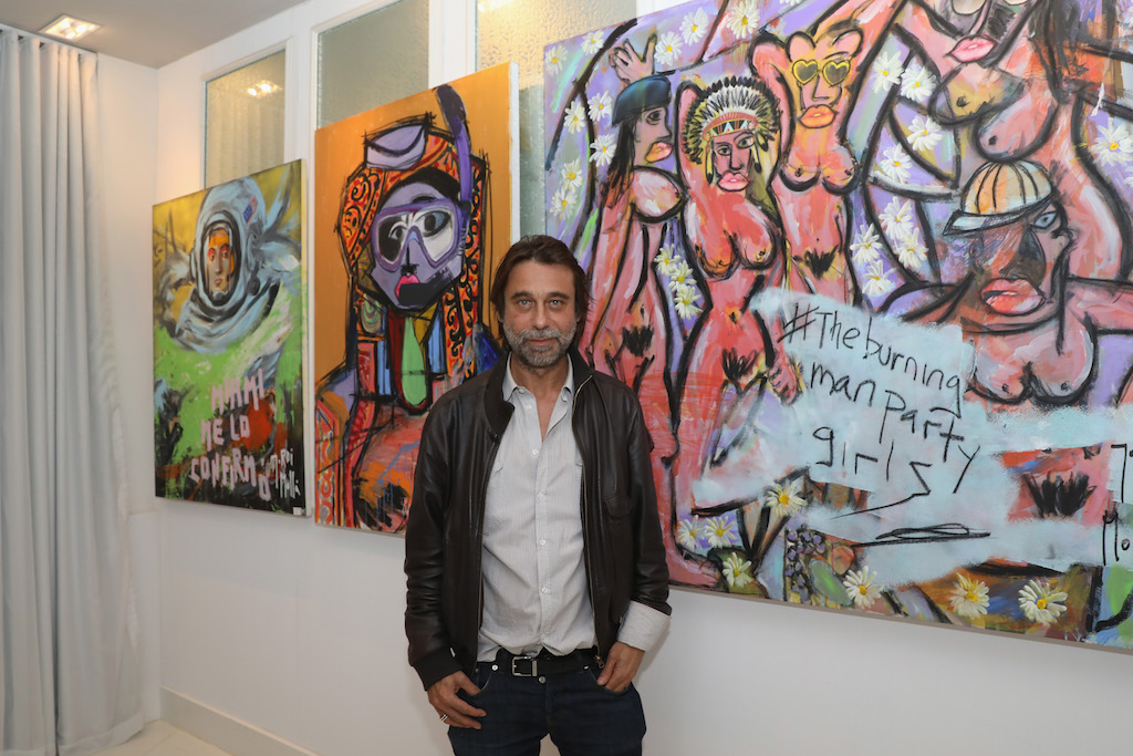 Jordi Molla muestra otra faceta en su exhibición en Mondrian South Beach