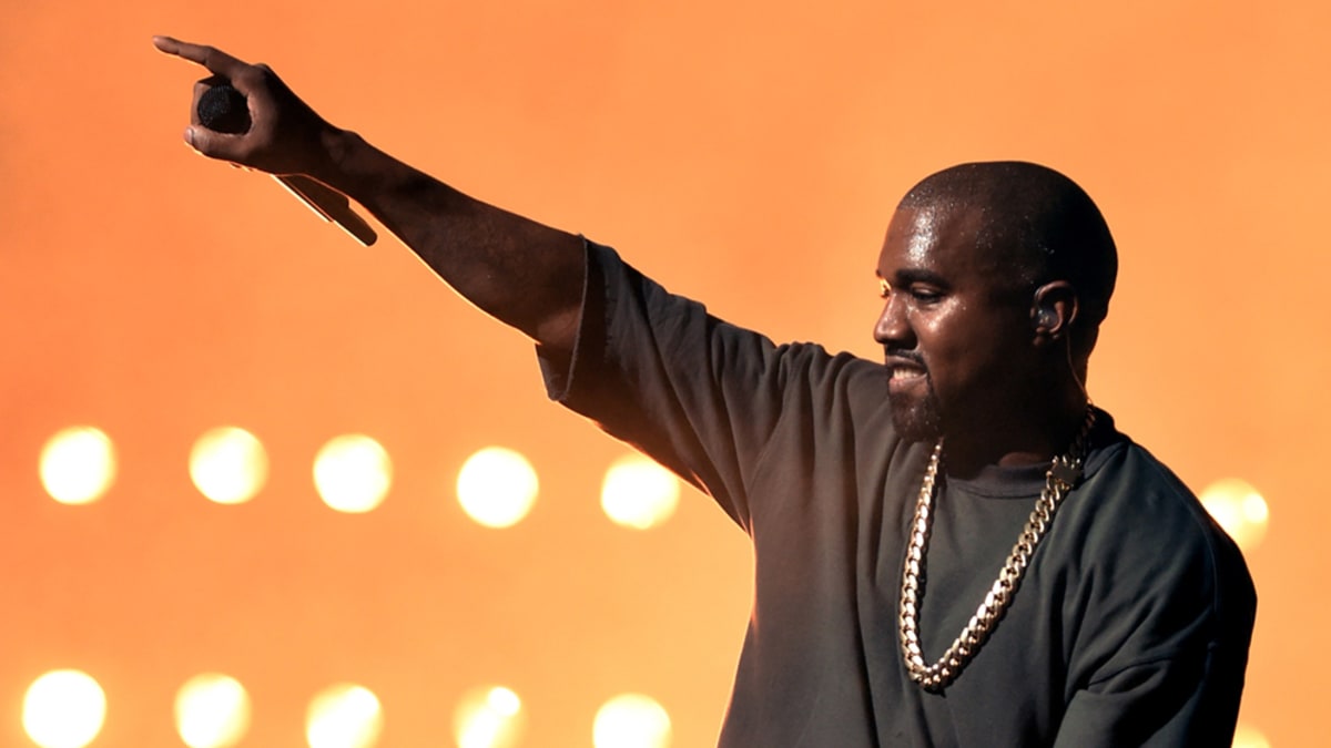 Kanye West dijo presente en el Art Basel en Miami