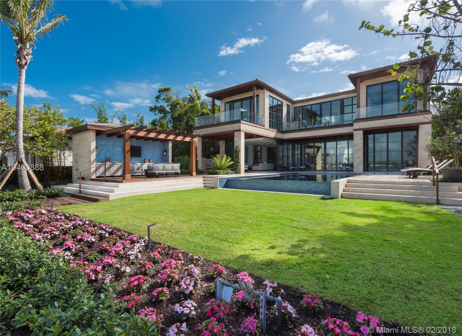 Esta mansión en Miami Beach puede ser tuya por $ 18.9 millones