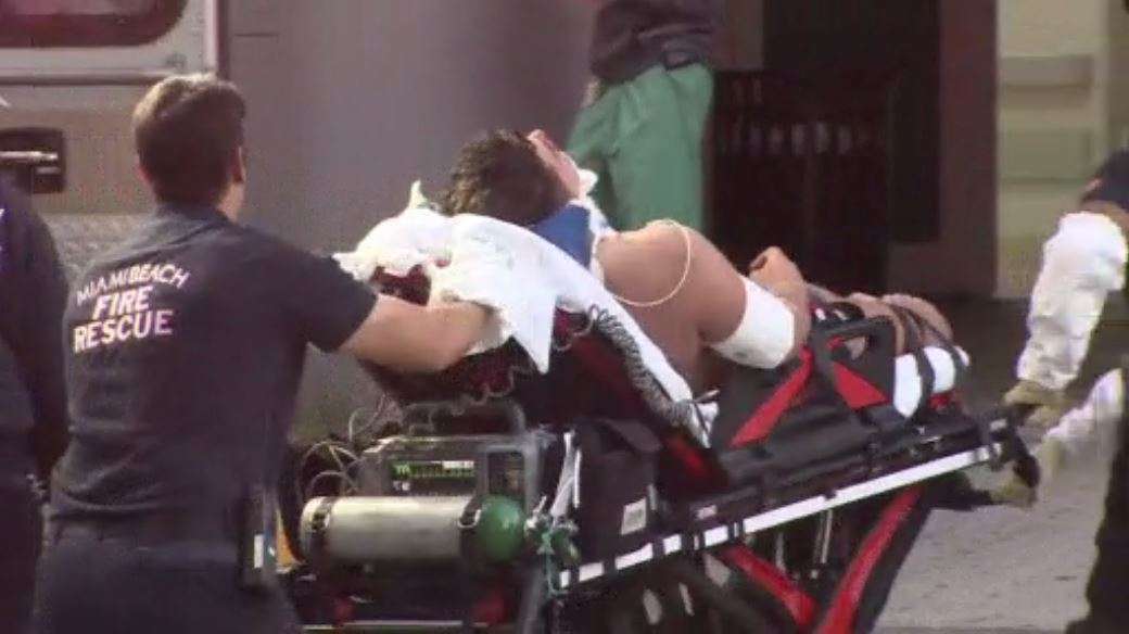 Dos heridos tras choque en motos acuáticas cerca de Monument Island