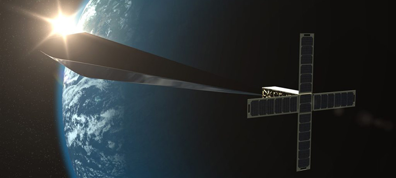 Arte espacial: SpaceX despliega una obra en el espacio exterior