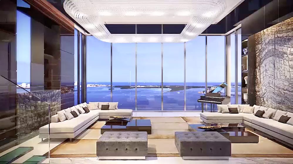 El Penthouse soñado de $ 42 millones que está a la venta en Miami
