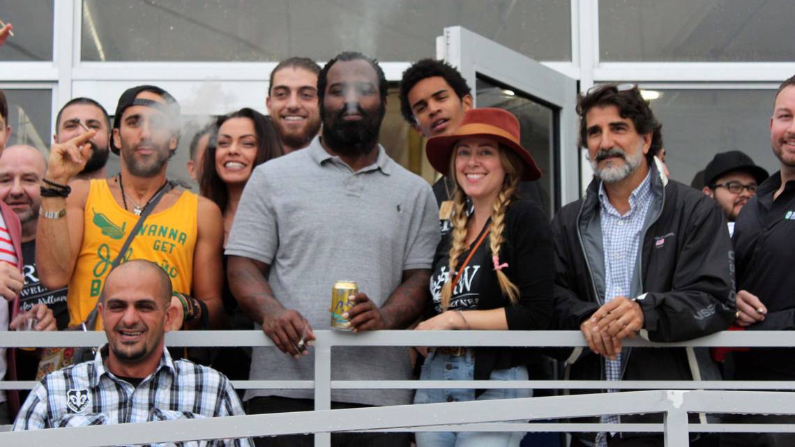 Ex jugador de Dolphins de Miami lanza su propia línea de cannabis