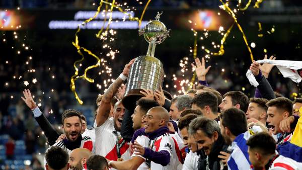 River Plate se proclamó campeón de la Libertadores en Madrid