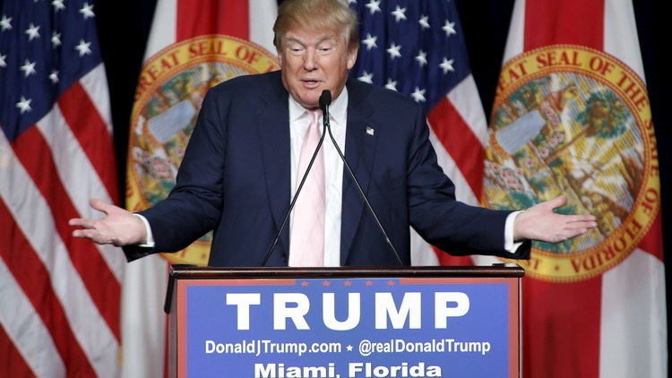 Republicanos captaran votantes en favor de Trump en ‘Show de armas en Florida’