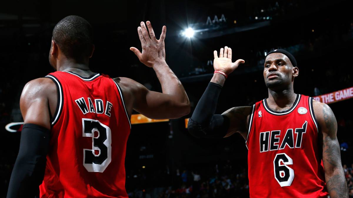 Wade y LeBron se verán las caras por última vez en duelo entre Heat y Lakers