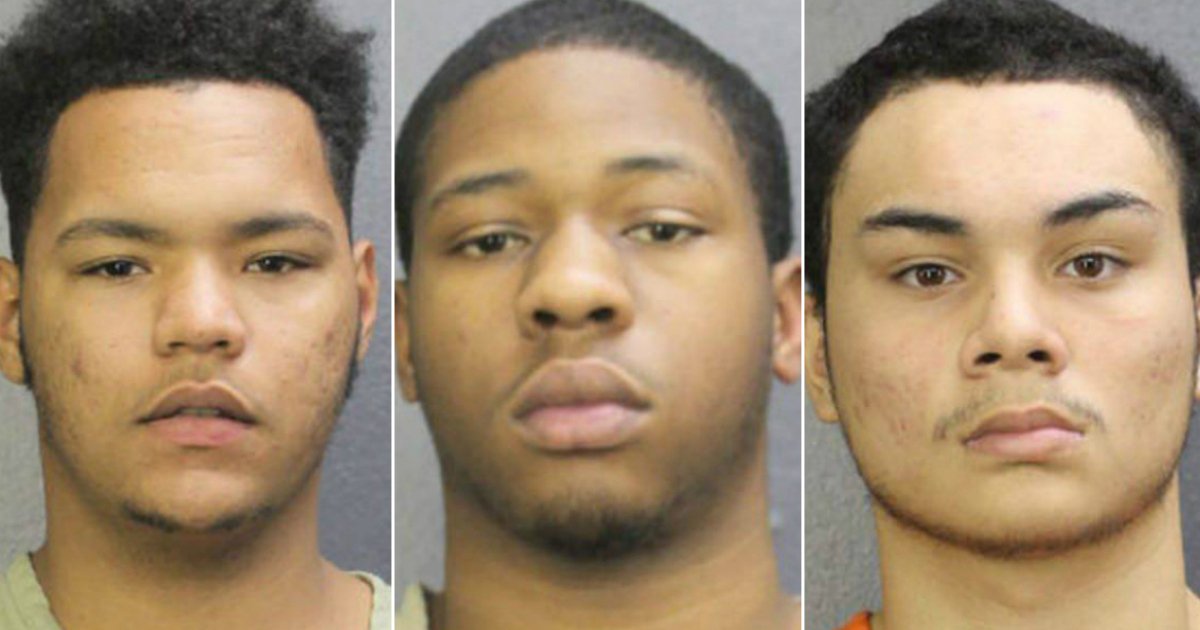 Haciendo “pruebas de gángster” tres jovenes asesinaron a tiros a un hombre en Florida