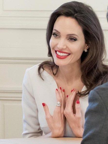 Actriz Angelina Jolie podría incursionar en el mundo de la política