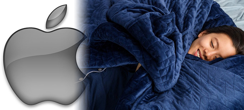 Apple desarrolla cobija inteligente para controlar el sueño y la salud
