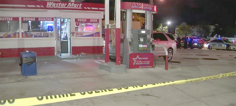 Hombre asesinado en estación de gasolina en Fort Lauderdale
