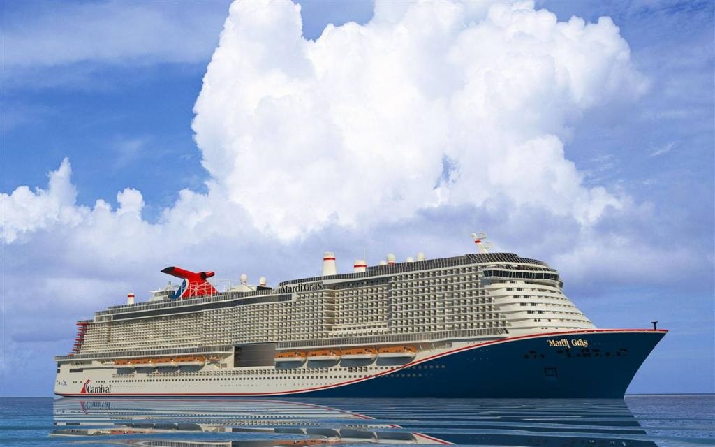 Carnival Cruise Line le hará vivir una gran aventura con la primera montaña rusa en el mar