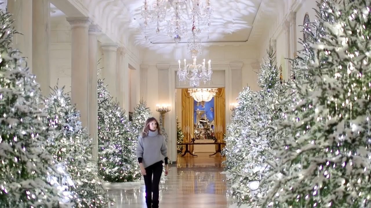 Turistas tendrán que esperar que reabran el árbol de Navidad de la Casa Blanca