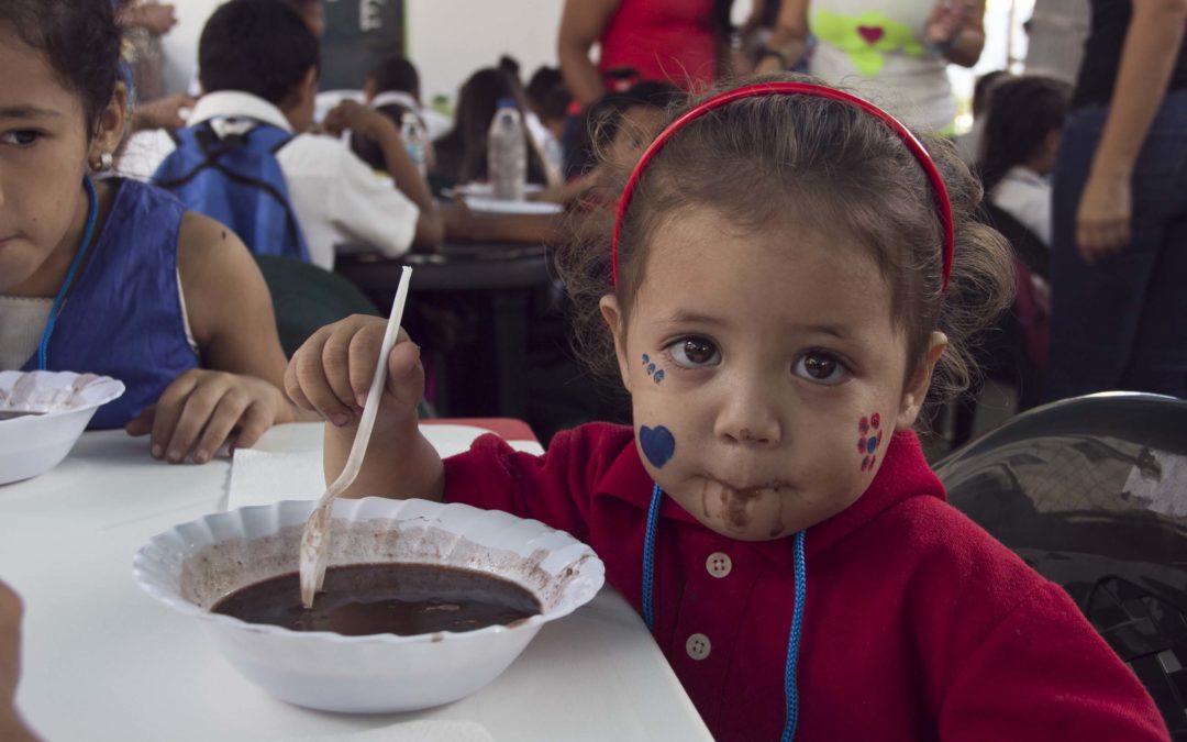 Chyno donará su sueldo de “Mira Quién Baila All Stars” a la alimentación infantil en Venezuela