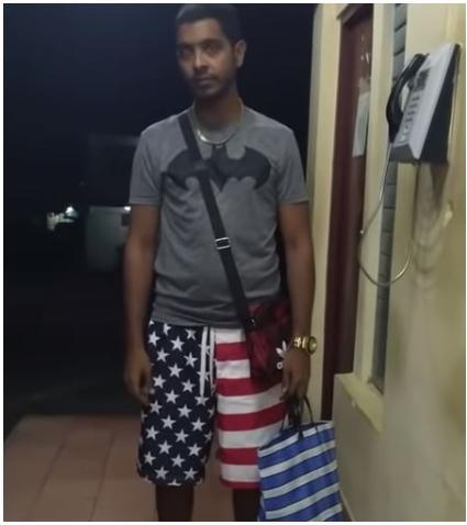 Niegan ingreso de cubano a hospital por llevar un short con la bandera de EEEUU