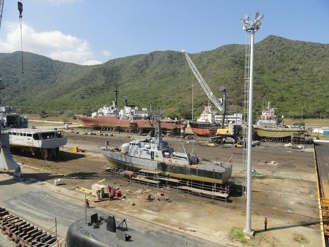 Chavismo convirtió en chatarra industria naval venezolana