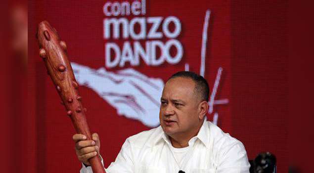 Diosdado Cabello intenta engañar al país al explicar supuesta conspiración