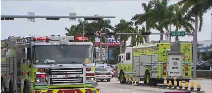 Solventada fuga de gas en Miami Dade