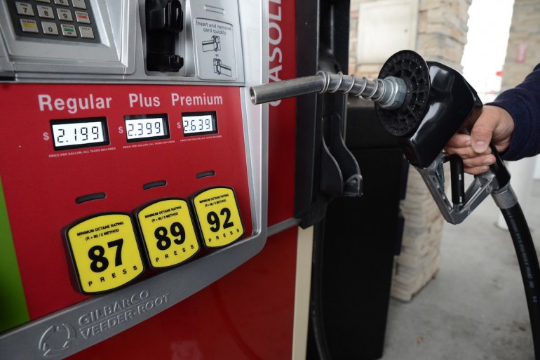 Estiman que el costo de la gasolina en Florida será más barato en enero