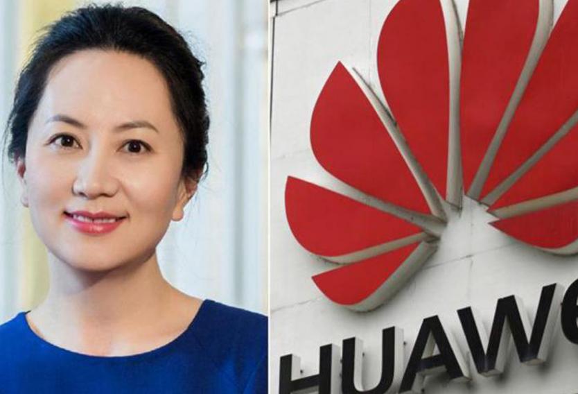 China Hoy: Huawei Mucha tela que cortar