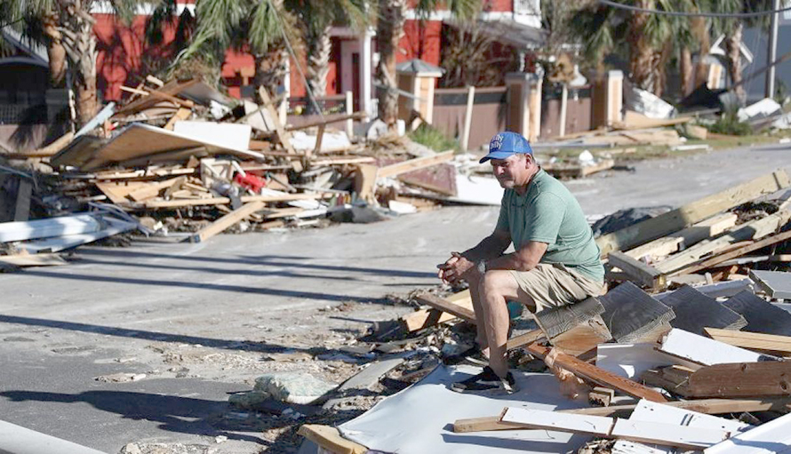 ¿Qué pasó con los reclamos de seguros 10 meses después del huracán Michael?