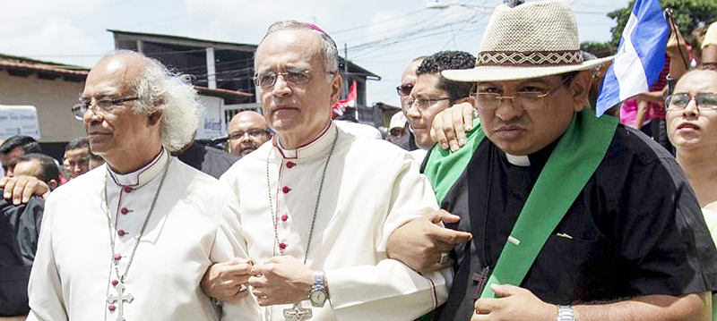 Iglesia Católica de Nicaragua pide destrabar la crisis sociopolítica