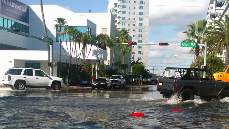 Emiten advertencia de tormenta e inundaciones para Broward y Miami Dade