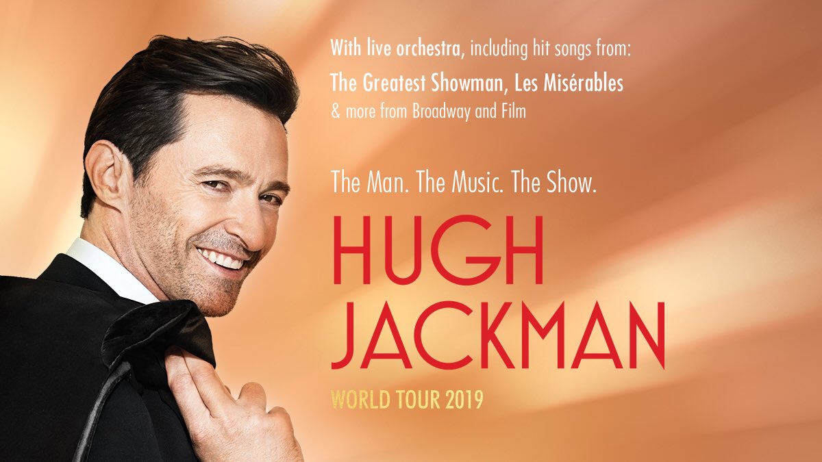 Gira mundial de Hugh Jackman arrancará en el BB&T Center de Sunrise