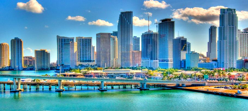 El sur de Florida permanece atractivo para alquiler de oficinas