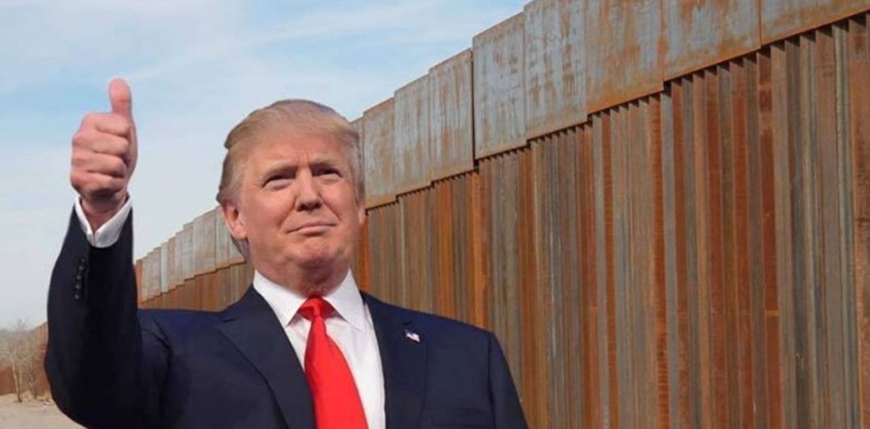 Casi $4.000 millones son desbloqueados por el Pentágono para construir un tramo del muro de Trump