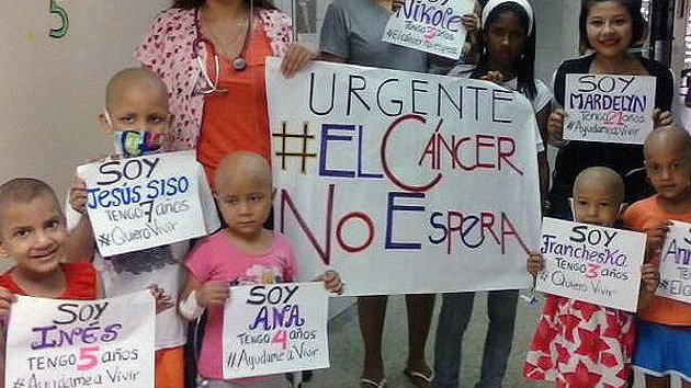 St. Jude Global permitirá que niños con cáncer en Venezuela sean tratados en EEUU