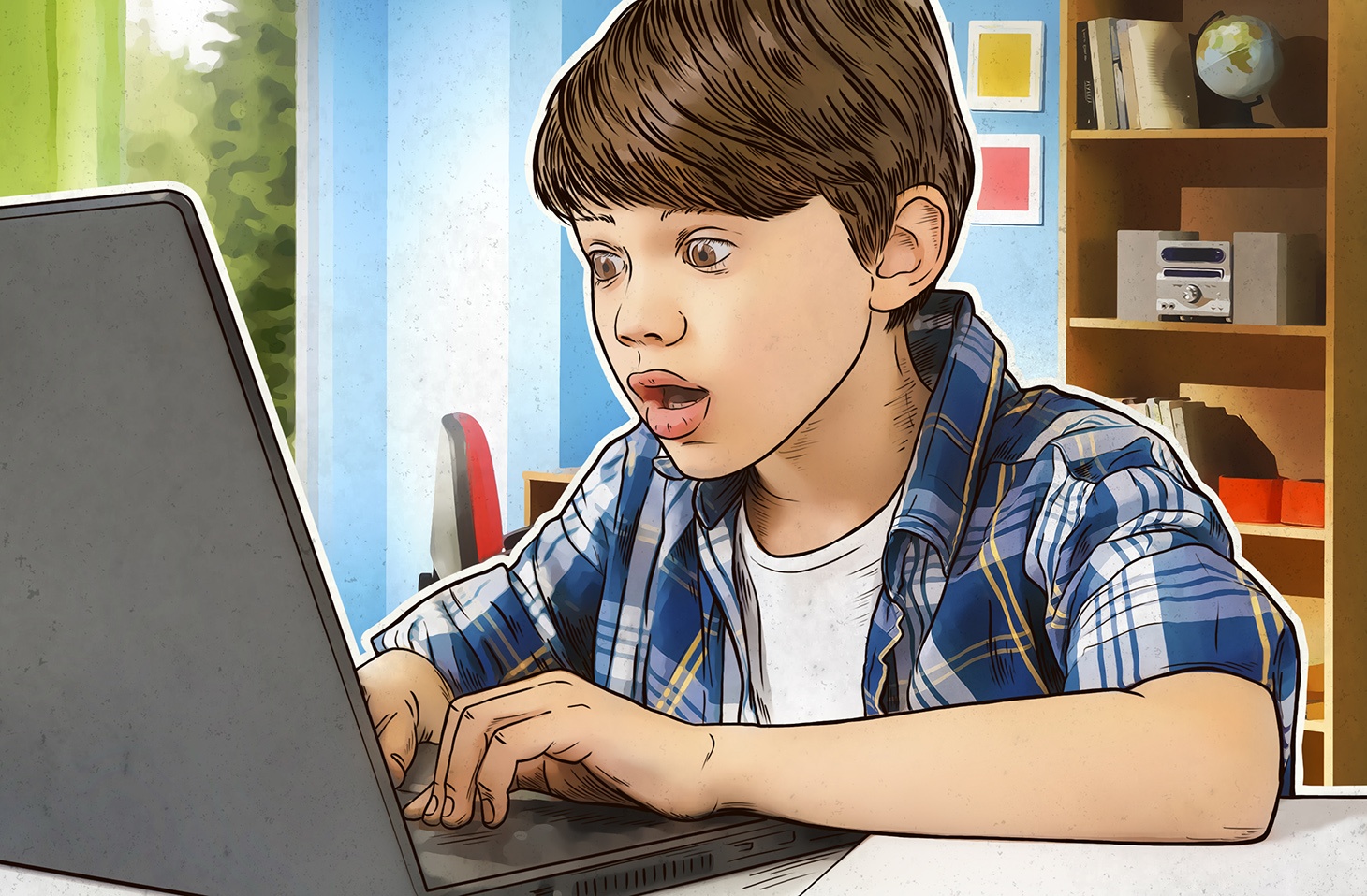 Estudio revela que los niños son presa fácil de las redes sociales