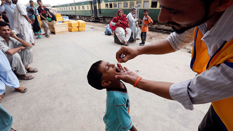 OMS: Polio sigue siendo una amenaza internacional