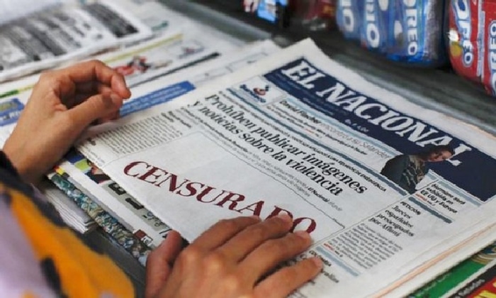 A partir del fin de semana, el diario El Nacional solo se podrá leer a través de Internet